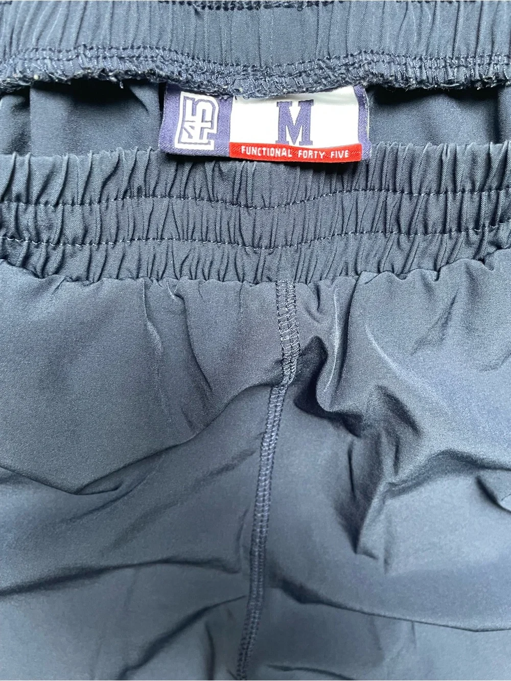 Active Men's Navy F45 Trainer Coach Performance Shorts - Picture 4 of 4